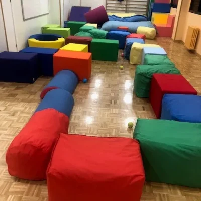 Sala 1 | CENTRO AUCOUTURIER DE AYUDA PSICOMOTRIZ Y PSICOLOGIA INFANTIL SRL